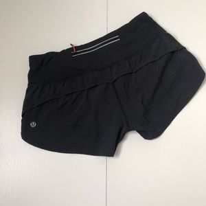 Black Lululemon Shorts